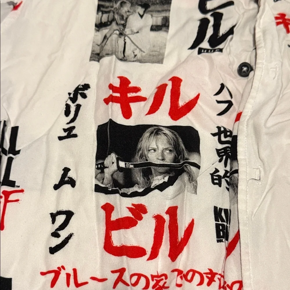 HUF x Kill Bill Men's Shirt - Picture 3 of 3